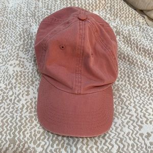 Pink ball cap